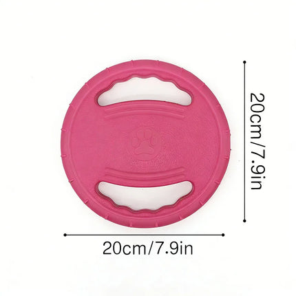 Dogs EVA Flying Disc Tooth Chew Play Train Toy Indestructible Pet Supplies Toys Large Safe Small Dog Joint Tough Toys Resistant