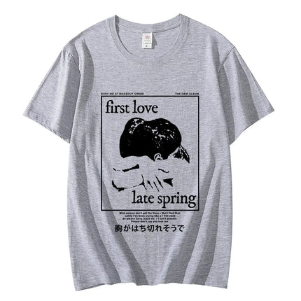 Singer Mitski First Love Late Spring Graphic T Shirts Concert Tour Fan Gift T-shirt Men's Women's Fashion Trend Vintage T-shirts