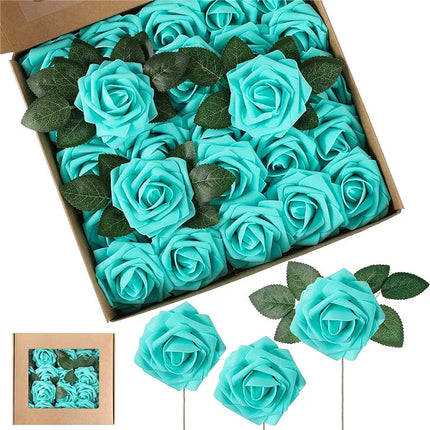 Artificial Roses - artificial flowers for weddings (photo 19 of 20)