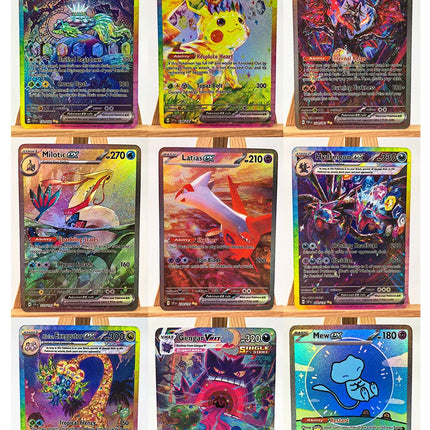 PTCG Mew Trainer Lisia Greninja Mew Hobbies Hobby Collectibles Game Collection Anime Cards