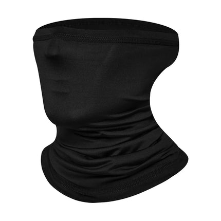 Cycling Face Mask Absorb Sweat Breathable Fishing Training Sport UV Face Scarf Neck Gaiter Summer Face Bandana
