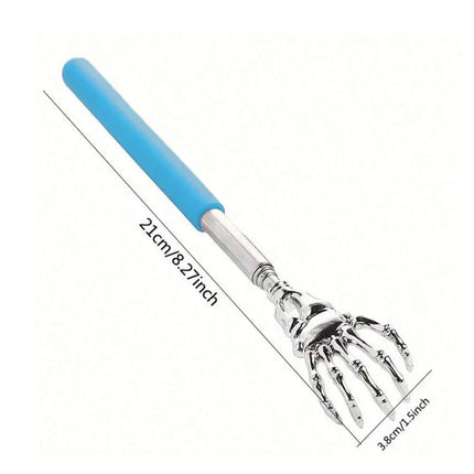 Portable Extendable Back Scratcher Stainless Steel Telescoping Back Scratcher For Both Human And Pets Extendable - product im