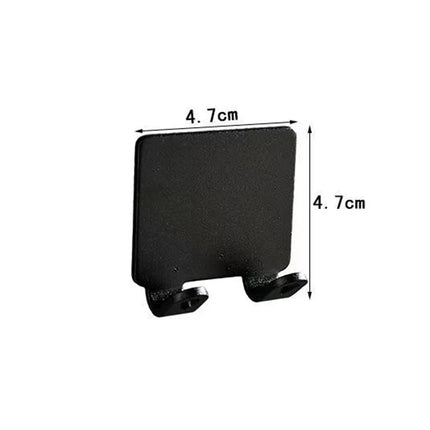 Bathroom Stainless Steel Razor Holder Storage Hook Wall  Men Shaving Shaver Shelf Punch Free Razor RackBathroom Accessories