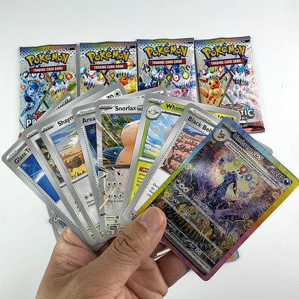 Pokemons Card 10/20pcs Prismatic Evolutions English Booster Battle Pokemons Card Game Carte Trading Collection Cards