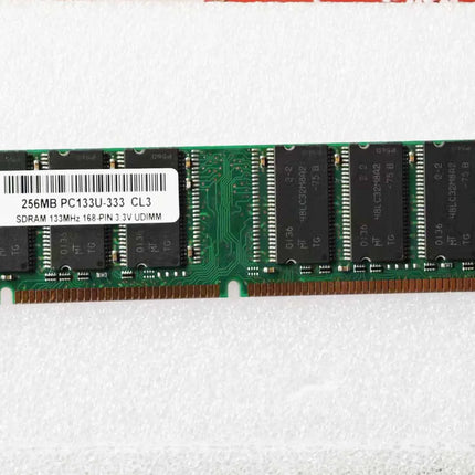 Original 1GB PC133 SDRAM 512MB PC133u Desktop RAM 256MB SD PC100 128MB 133MHz 168pin Udimm Industrial machinery memory
