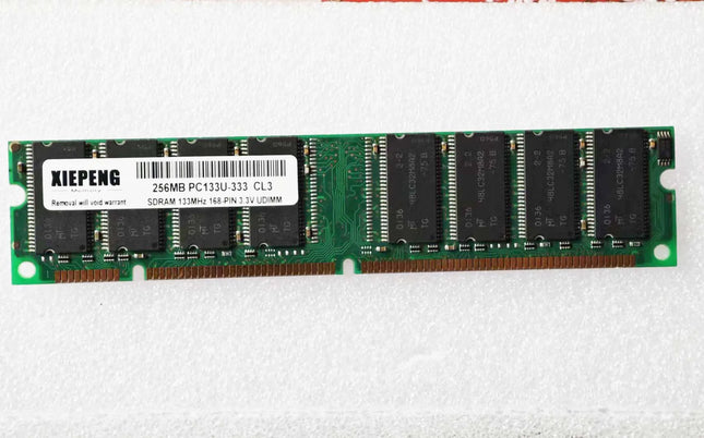 Original 1GB PC133 SDRAM 512MB PC133u Desktop-RAM 256MB SD PC100 128MB 133MHz 168pin Udimm Speicher für Industriemaschinen