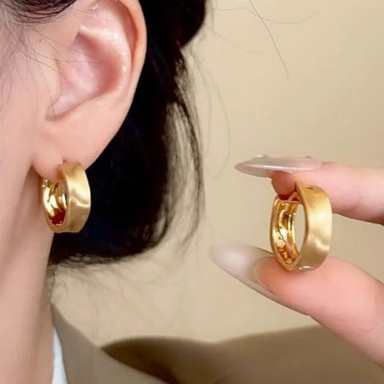 VENTFILLE 925 Sterling Silver Black Agate Rotund Earrings For Women Girl Originality Design Korean Jewelry Party Gifts Dropship