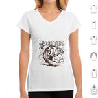 W-Tee-neck-White / L