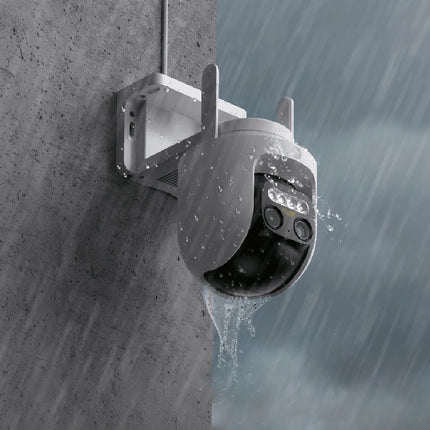Xiaomi CW700S Outdoor  Camera 2.5K 9X Zoom IP66 AI Human Vehicle Detection Color Night Vision WiFi Cloud Storage H265 -CN