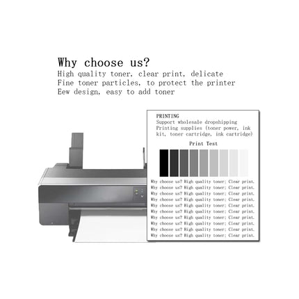 Black Refill Toner Powder Compatible For Brother TN1050 350 360 450 750 2420 420 1000 1075 1035 720 430 2220 2410 printer toner