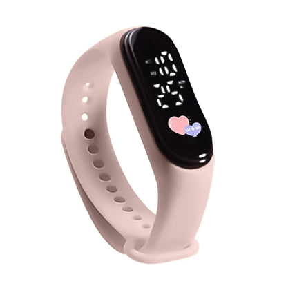 LED Digital Children Watches Birthday Gift For Girls Boy Sport Women Kids Watch Waterproof Bracelet Wristwatch Reloj Niño