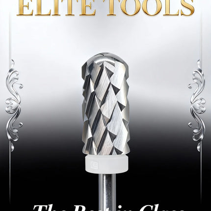 6.6 Original Large Barrel Round Smooth top  steel Carbide nail drill bits Efrat Urieli linux OEM Customized packaging