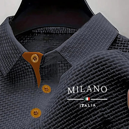 Men's Short-Sleeved Polo Shirt