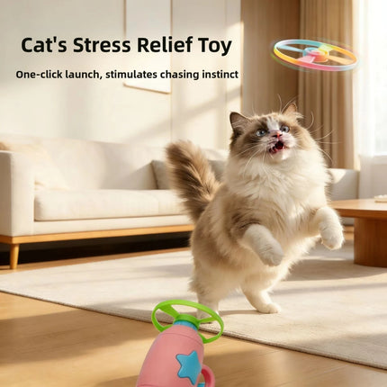 Funny Cat Toys Interactive Teaser Training Toy Kittens Interactive Games Pet Supplies Accessories Toys For Cat New Fashion Toys