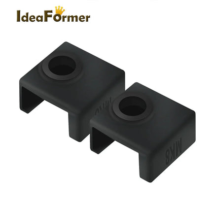 3D Printer Kit 1.75mm PTFE Tube + Pneumatic Connectors PC4-M6 & PC4-M10 + Cutter + MK8 Nozzle + Silicone Cover for Creality Ende