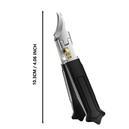 Gear-unlocked Nail Clippers, Ergonomically Designed, Suitable for Embedded Nails and Thick Nails