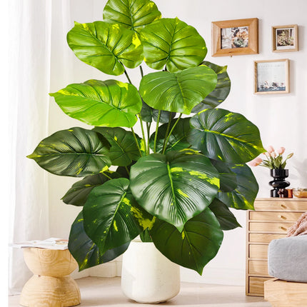 Artificial Monstera Plant, 52-104cm - image 5