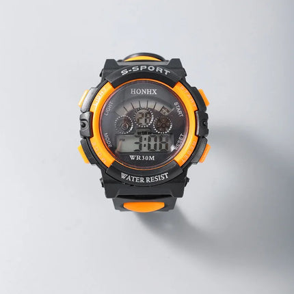 Children Watch Sport Kids Watches Silicone Strap Waterproof LED Digital Watch For Kid Children Student Girl Boy Wristwatch Clock