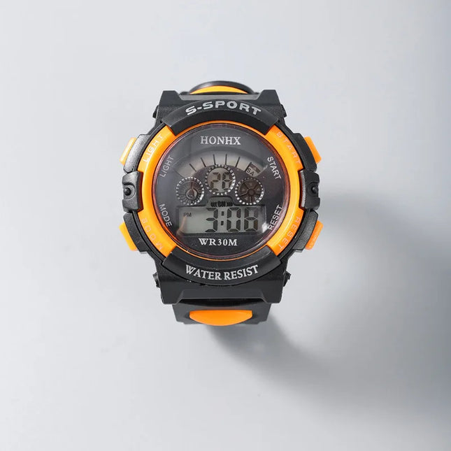 Kids Silicone LED Digital Watch - image 6