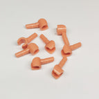 26-Peach yellow / 100pcs