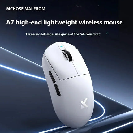 MCHOSE A7 Pro Ultra Series 8000Hz Wireless Gaming Bluetooth Mouse 2.4G PAW3395 Esport Cordless PC Laptops Accessories