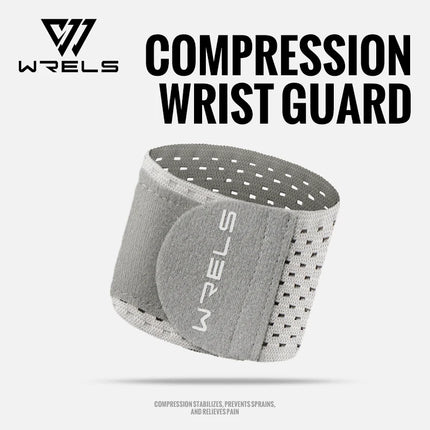 WRELS Wristband Wrist Support Brace Straps Thin Elastic Adjustable Wrist Guard Support Basketball Run Gym Training Wrist Wraps