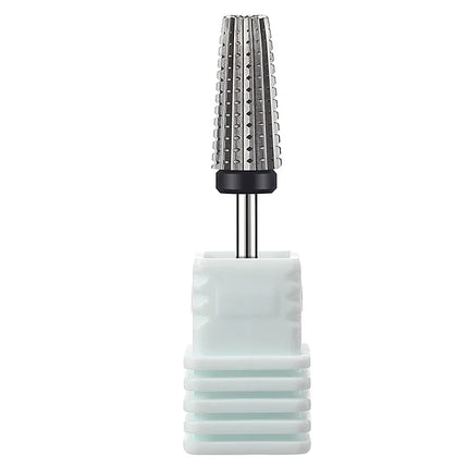 37 Styles Carbide Nail Drill Bits 5 in 1 Ceramic Tungsten Nail Drill Bit Milling Cutter For Manicure Pedicure Nail Files Buffer
