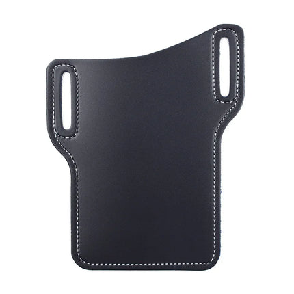Men Phone Case Holster Cellphone Loop Holster Belt Waist Bag Props Leather Purse Phone Wallet Running Pouch Travel Camping Bags