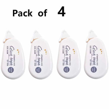 Double Sided Adhesive Dots Glue Tape - Perfect For Scrapbooking Collage Photo ，  Journaling & Crafts ，School Stationery Supplies