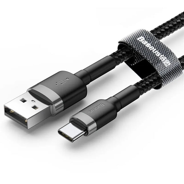 Baseus USB Typ C Kabel für Huawei Honor Xiaomi Samsung Super Charge Schnellladung USB C Ladegerät Datenkabel Leitungsschnur