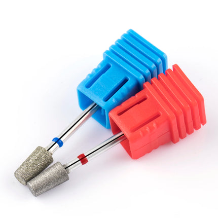 TP Nail Drill Bit for Polishing Natural Nails Cuticle Art File Tapered Electric Nail Files Cleaner Burr Perfect Prepping Bits