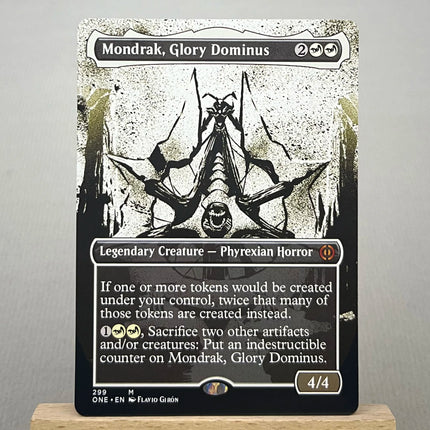 ONE ELD AFR MID HOLO12-Ⅰ01 Tcg proxy magical Sheoldred, the Apocalypse Rhystic Study Vampiric Tutor Smothering Tithe gathering