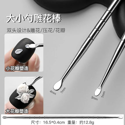 Professional Nail Art Drill Bits Accessories Milling Cutters Gel Polish Remover Nail Electric Tungsten Carbid Manicure Tools Kit