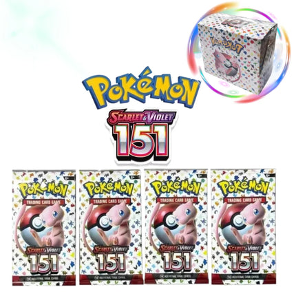 Pokemon Cards Mega Evolution Ascended Heroes English Version Cards Per Pack Rare Trading Cards for Collection Gift 4 Packs