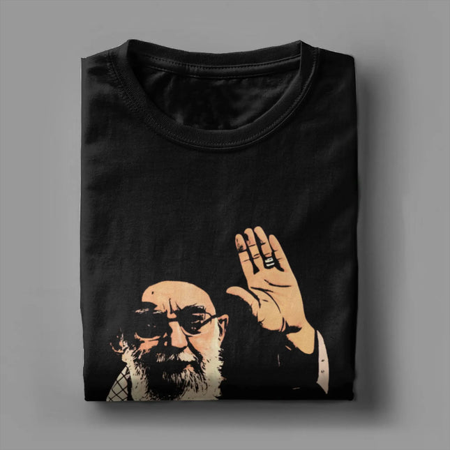 Graphic Printing We Love You Ayatollah RIP 1939-2026 IRAN Ali Khamenei T-Shirt Für Unisex Baumwoll T-Shirt Kurzarm Tops