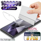 For S26 Ultra / 8 Pieces / TPU Hydrogel Film