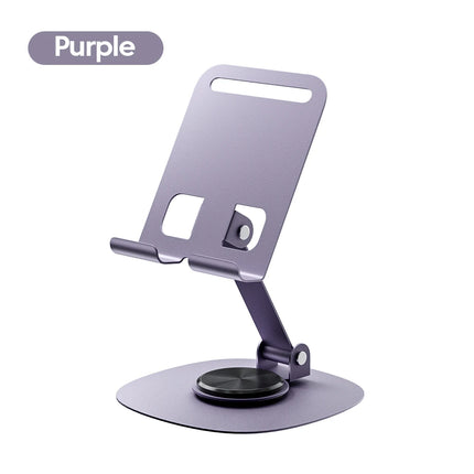 Olaf Rotating Table Cell Phone Holder Support Desktop Stand For iPad Samsung iPhone 15 14 13 Mobile Mount - product image fro