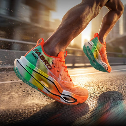 Running Shoes Men Carbon Board Marathon Speciality Sports Breathable Lightweight Women's Comfortable Athletic Sneakers