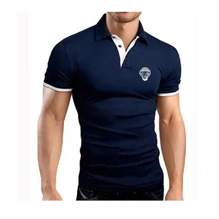 Leon Athletic Club de Bilbao 2024Men's New Cotton Short Sleeve Casual Summer Hot Sale Breathable Solid Color Polos Shirts Tops