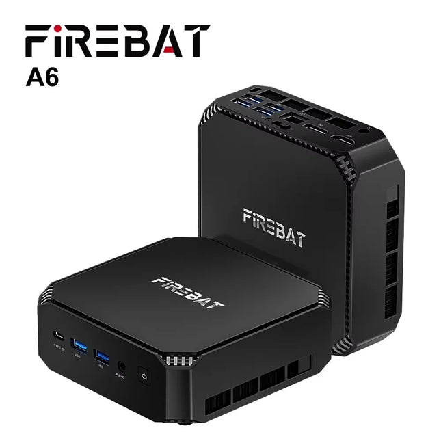 Firebat A6 Mini PC AMD R7 7735HS 8-core 16-thread Computer 16GB LPDDR5 RAM 512GB SSD WiFi 6 Bluetooth - product image 7