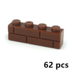 brown 1X4 62pcs