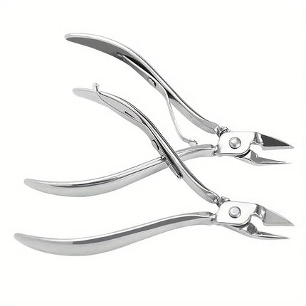 Durable Stainless Steel Cuticle Nipper for Manicure and Pedicure Cuticle Clippers Trimmer Dead Skin Remover Pedicure Stainless