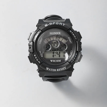 Children Watch Sport Kids Watches Silicone Strap Waterproof LED Digital Watch For Kid Children Student Girl Boy Wristwatch Clock