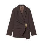 Brown Blazer / M