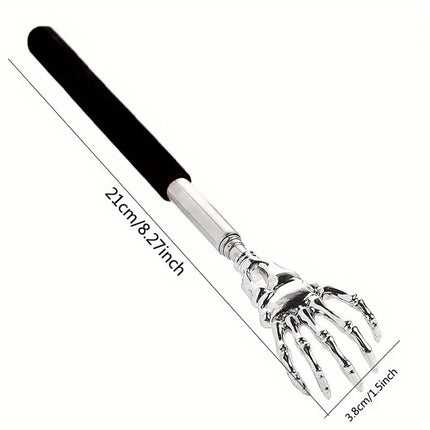 Portable Extendable Back Scratcher Stainless Steel Telescoping Back Scratcher For Both Human And Pets Extendable - product im
