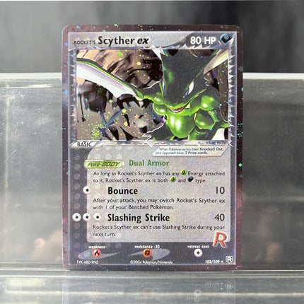 PKM Collection Cards ROCKRTS'S Celebi ex Mewtwo ex Snorlx ex Scyther ex Holographic Flash Single Classic Game PTCG Card Gift Toy