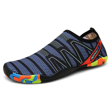 Aqua Shoes Quick Drying Beach Water Shoes Unisex Swimming Aqua Slippers Barefoot Surfing Upstream Sneakers Light Seaside Summer