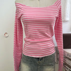 Rose Striped Style B / One Size