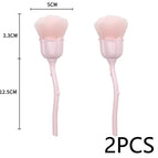 Pink 2PCS