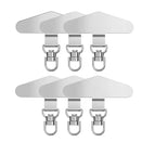 6Pcs Silver